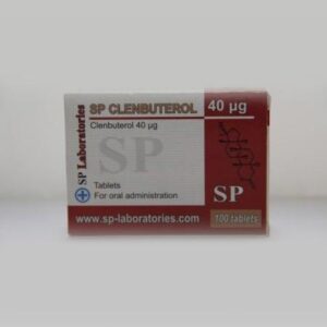 Clenbuterol 40mcg/50tabs - SP Laboratories