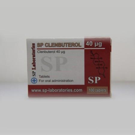 Clenbuterol 40mcg/50tabs - SP Laboratories