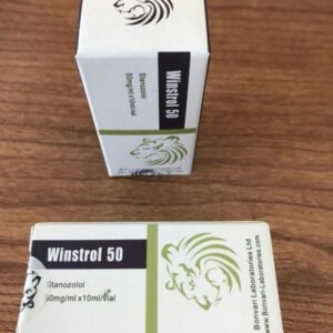 Winstrol 50mg Stanzolol 10ML