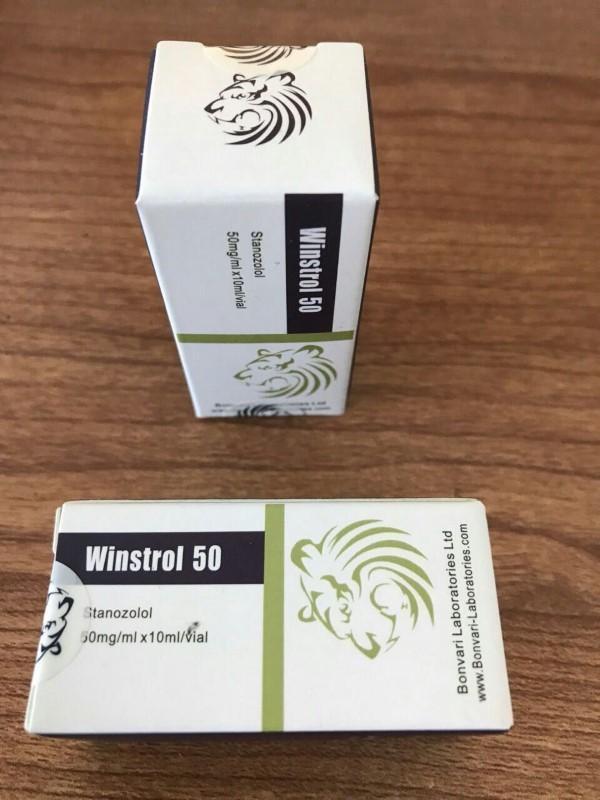 Winstrol 50mg Stanzolol 10ML