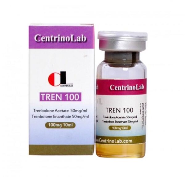 Tren 100 (Trenbolone Acetate + Trenbolone Enanthate) 100mg - Centrino Lab