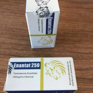 TESTOSTERONE ENANTHATE 250MG 10ML