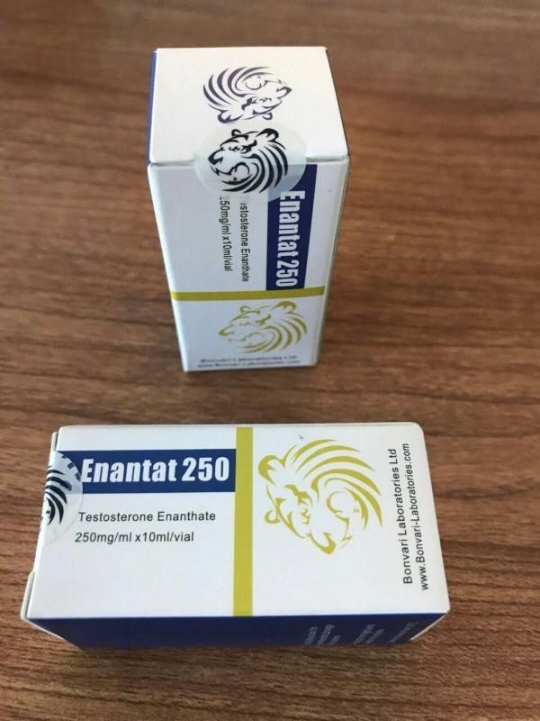 TESTOSTERONE ENANTHATE 250MG 10ML