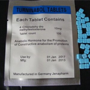 Turninabol-10mg.jpg Turinabol 10mg - 100 tablets