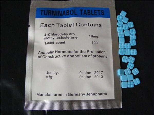 Turinabol 10mg - 100 tablets