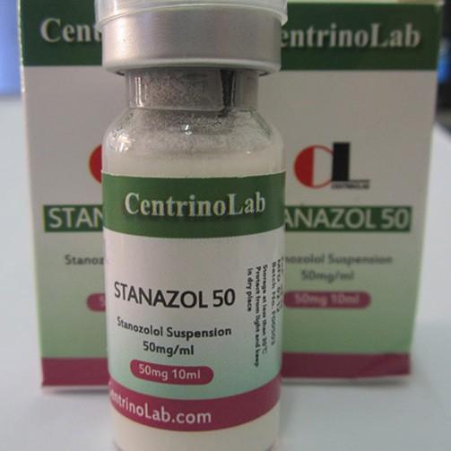 Winstrol-Stanozolol-Suspension.jpg Winstrol 50mg (Stanozolol 50) - Centrino Lab