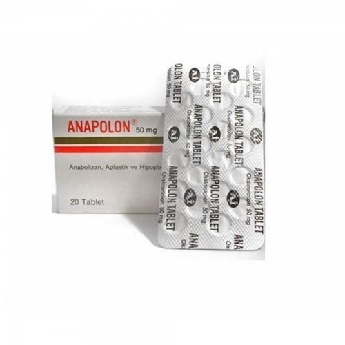 Anadrol (Anapolon) 50mg/100tabs - Abdi Ibrahim