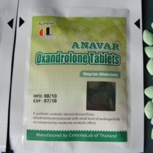 Anavar Oxandrolone 60 tabs - Centrino Lab