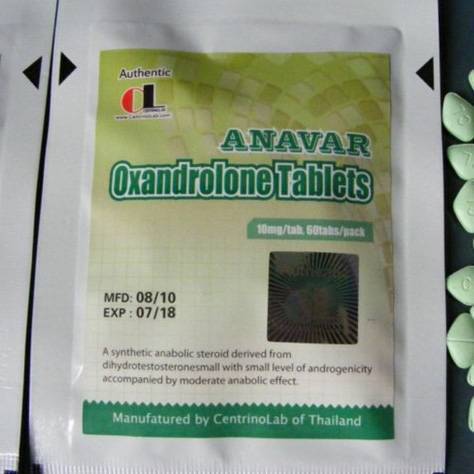 Anavar Oxandrolone 60 tabs - Centrino Lab