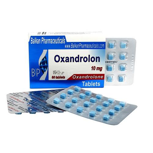 Oxandrolone 10mg/100tabs - Balkan Pharmaceuticals