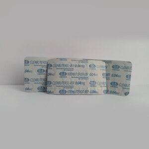 Clenbuterol 40 mcg/50tabs - Vermodje