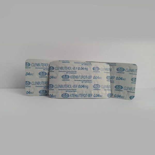 Clenbuterol 40 mcg/50tabs - Vermodje