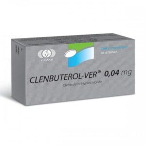 Clenbuterol 0,04mg/100tabs - Vermodje