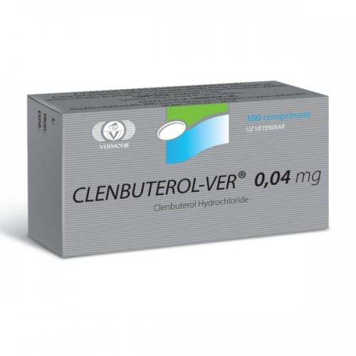 Clenbuterol 0,04mg/100tabs - Vermodje