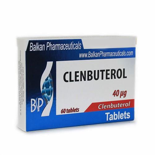 Clenbuterol 40 mg/100 tab - Balkan Pharmaceuticals