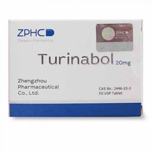 Turinabol 20mg/50tabs - Zengzhou