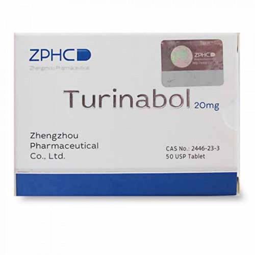 Turinabol 20mg/50tabs - Zengzhou