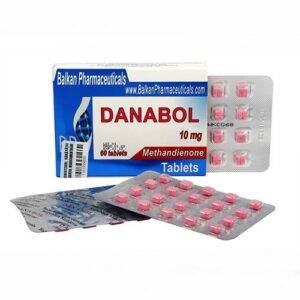 Danabol 10mg/100 tabs - Balkan Pharmaceuticals