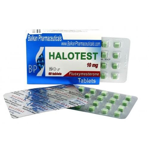 Halotest 10mg/100tabs - Balkan Pharmaceuticals