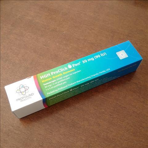 HGH PRO Click Pen 90iu/30mg