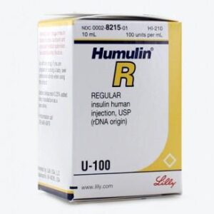 Humulin-R 100iu/10ml