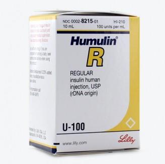 Humulin-R 100iu/10ml