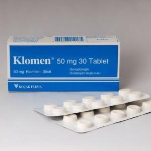 Klomen (Clomid) 50 mg/30tabs - Kocak Farma