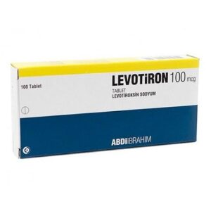 Levotiroxinan T4 100 mg - Abdi Ibrahim