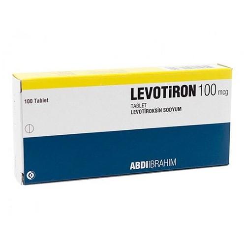 Levotiroxinan T4 100 mg - Abdi Ibrahim