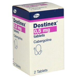 Dostinex (Cabergoline) 0.5mg/2tabs – Pfizer USA