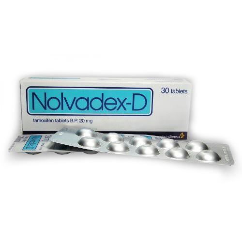 Tamoxifen (Nolvadex) 10mg 100 tabs - AstraZeneca