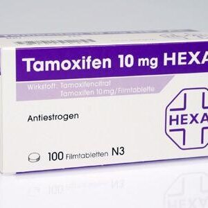 Tamoxifen (Nolvadex) 10mg 100 tabs