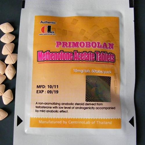 Primobolan Acetate (Methenolone Acetate) 10mg - Centrino Lab