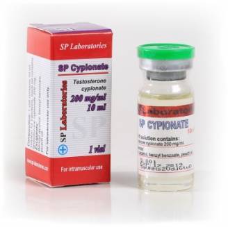 Testosterone Cypionate 200mg - SP Laboratories