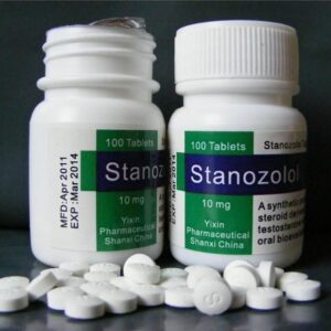 Stanozolol (Winstrol) 10mg 100tabs - Yixin Pharm