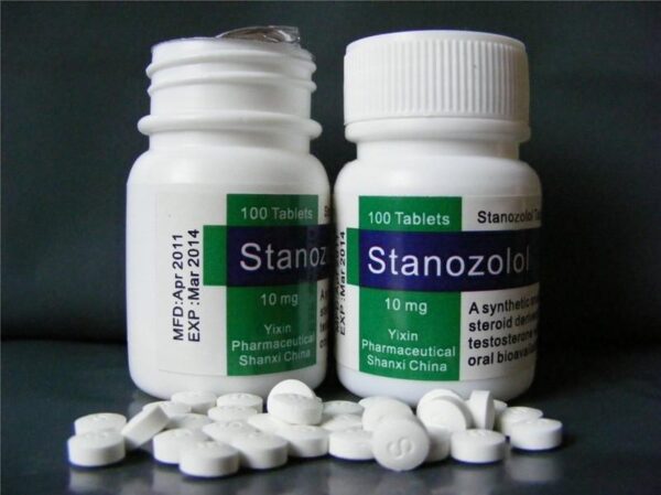 Stanozolol (Winstrol) 10mg 100tabs - Yixin Pharm