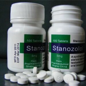 Stanozolol (Winstrol) 5mg 100tabs - Yixin Pharm