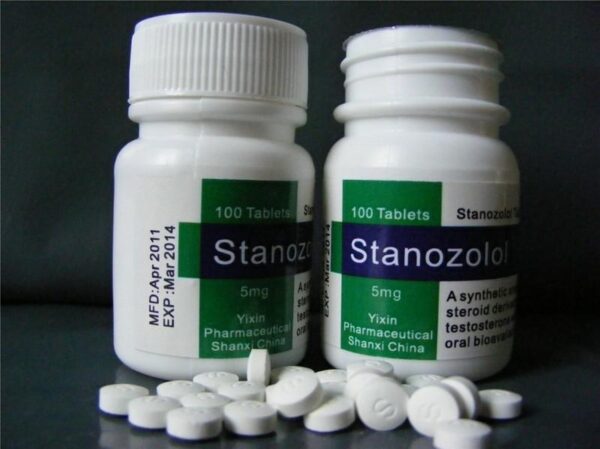 Stanozolol (Winstrol) 5mg 100tabs - Yixin Pharm