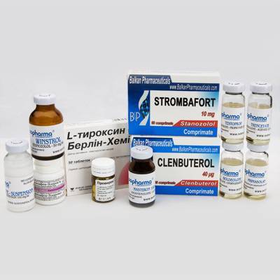 Sopharma Monster Steroids Cutting Cycle