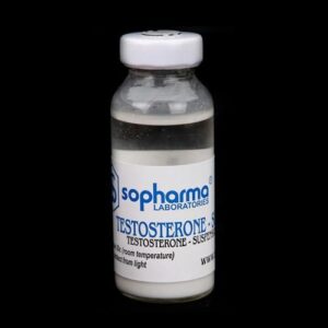 Testosterone Suspension 100mg - Sopharma Laboratories