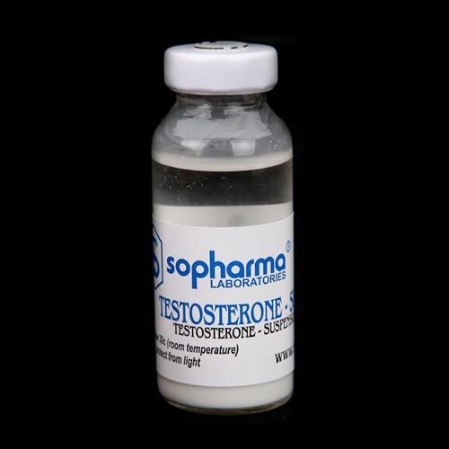 Testosterone Suspension 100mg - Sopharma Laboratories