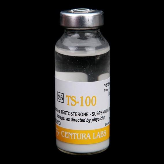 TS (Testosterone Suspension) - 100 mg - Centura Labs