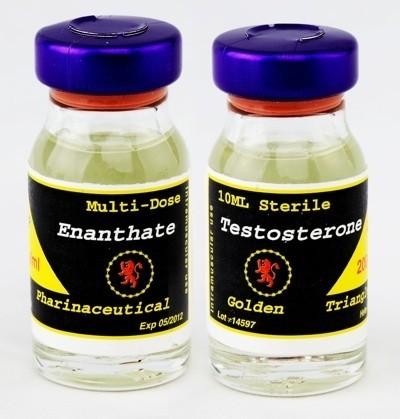 Testosterone Enanthate - Golden Triangle