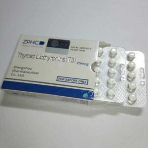 Thyroid (T3) 50tabs - Zhegzhou