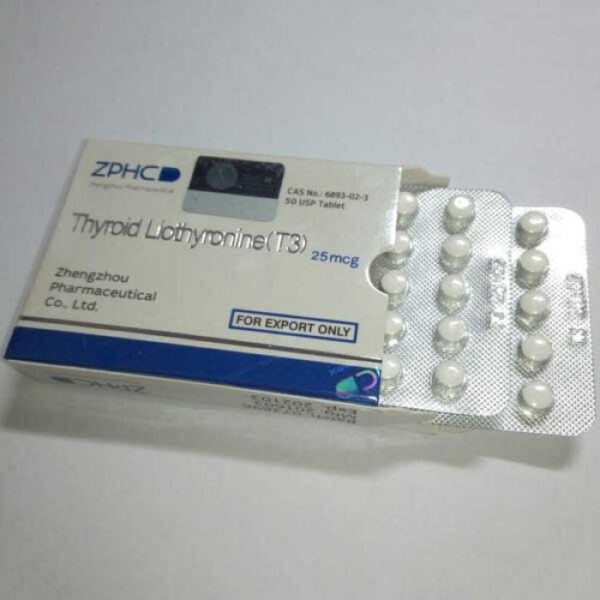 Thyroid (T3) 50tabs - Zhegzhou