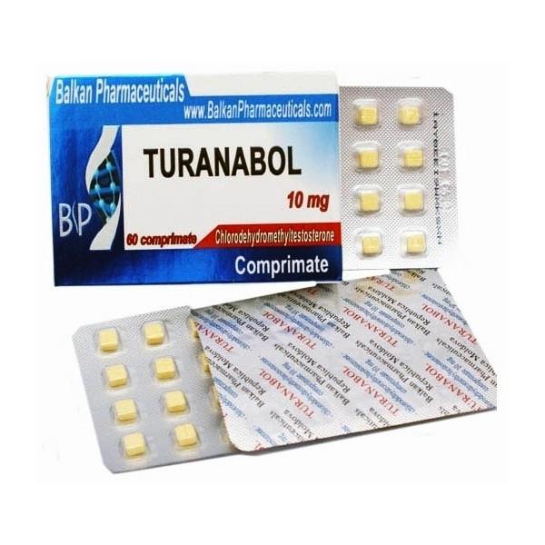 Turanabol (Turinabol) 10mg/100tabs - Balkan Pharmaceuticals