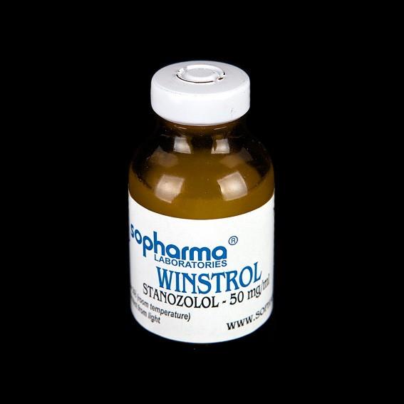Winstrol 50mg - Sopharma Laboratories