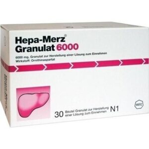 Hepa-Merz- powder 30 packs 5g each Hepa-Merz Powder 30 packs 5g each