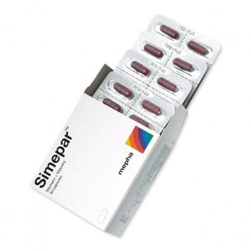 Simepar silymarin