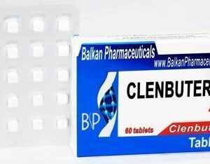Clenbuterol 40 mg/100 tabs